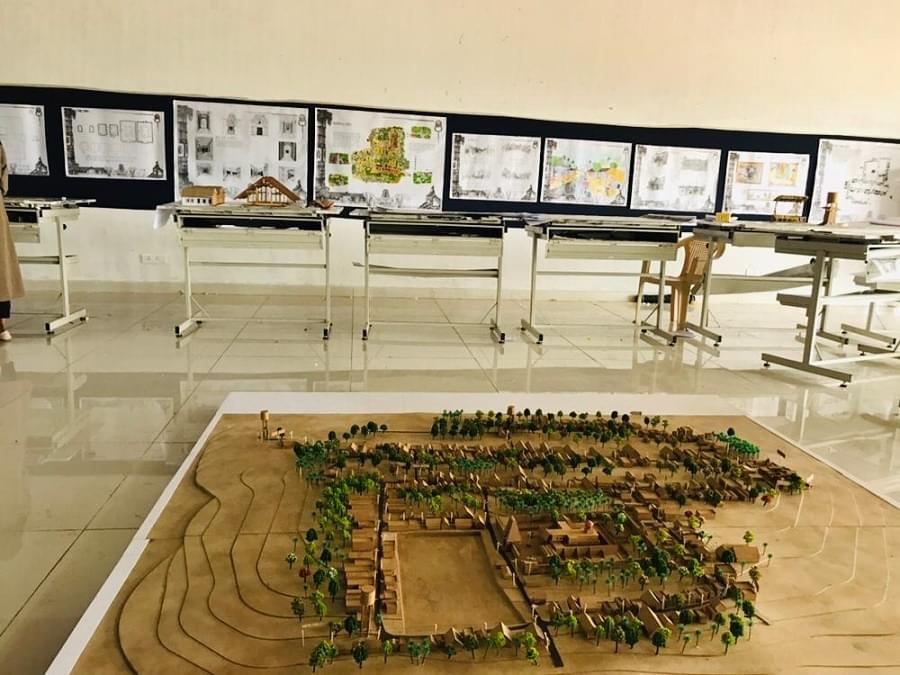 Hindusthan School of Architecture Coimbatore Project Work photo 6